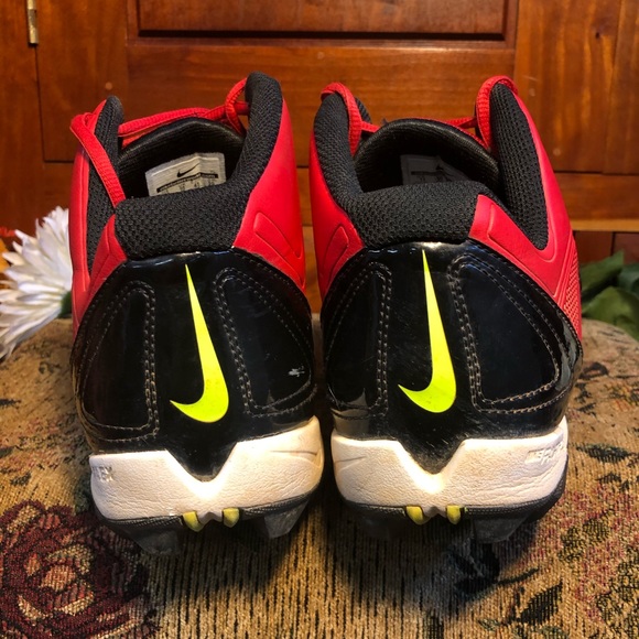 Nike Alpha Skark Fastflex Football Cleats - Picture 6 of 8